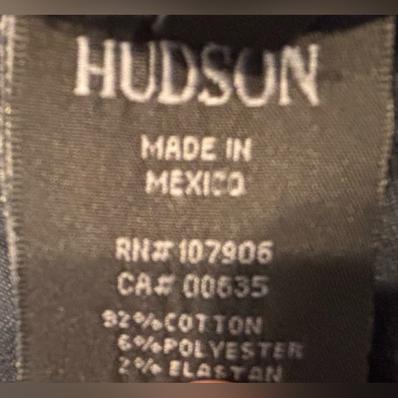 HUDSON | women’s Taylor high waist flare. Size: 28 - Picture 11 of 16